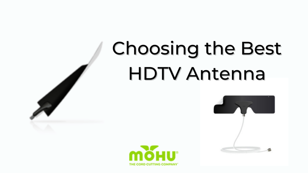 When Cable Outages Hit, HDTV Antennas Provide BackUp Mohu