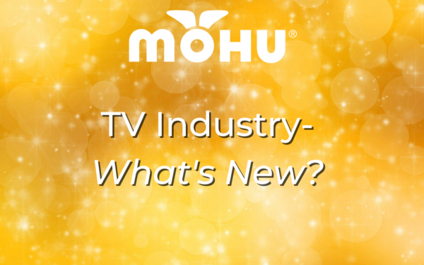 Gold sparkle background, TV Industry--What's New, Mohu