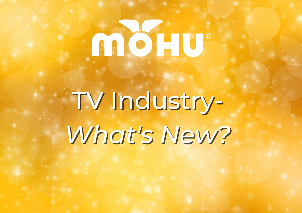 Gold sparkle background, TV Industry--What's New, Mohu
