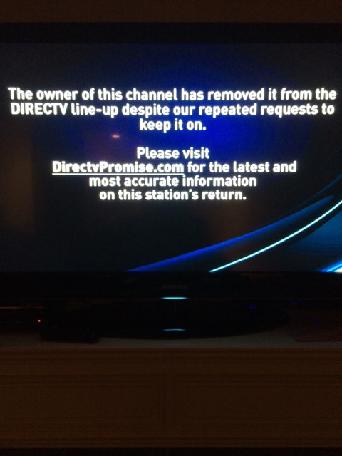 DirecTV Dispute Could Black Out Steelers Fans