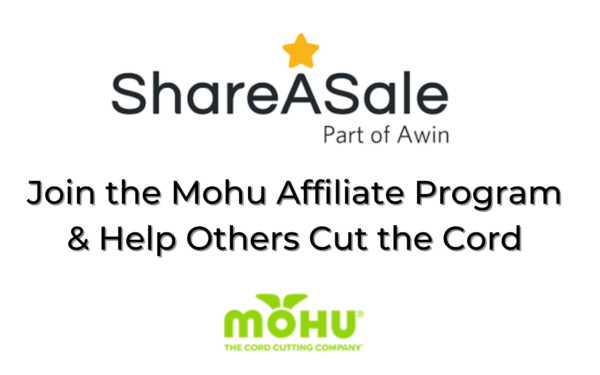 Join the Mohu Affiliate Program & Help Others Cut the Cord, ShareASale, Mohu
