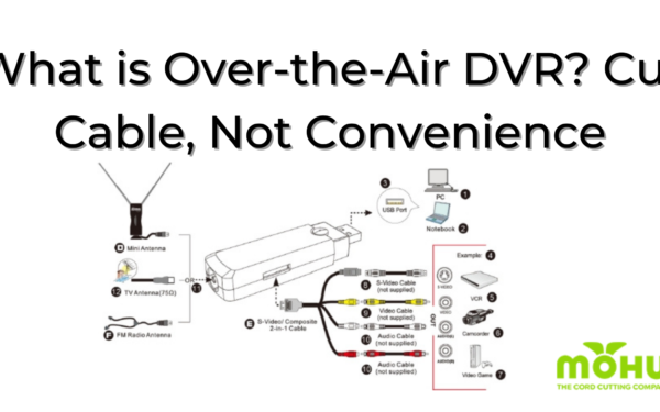 Image of a OTA DVR being built, What is Over-the-Air DVR Cut Cable, Not Convenience, Mohu