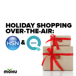 Holiday Shopping Over-the-Air with QVC and HSN