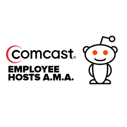 Comcast employee hosts reddit AMA (ask me anything), reddit alien logo