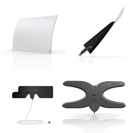 Mohu Indoor and Outdoor HDTV Antennas