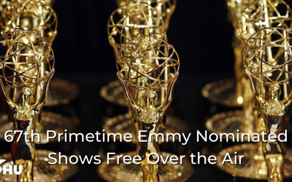 Emmy Awards on a table, 67th Primetime Emmy Nominated Shows Free Over the Air