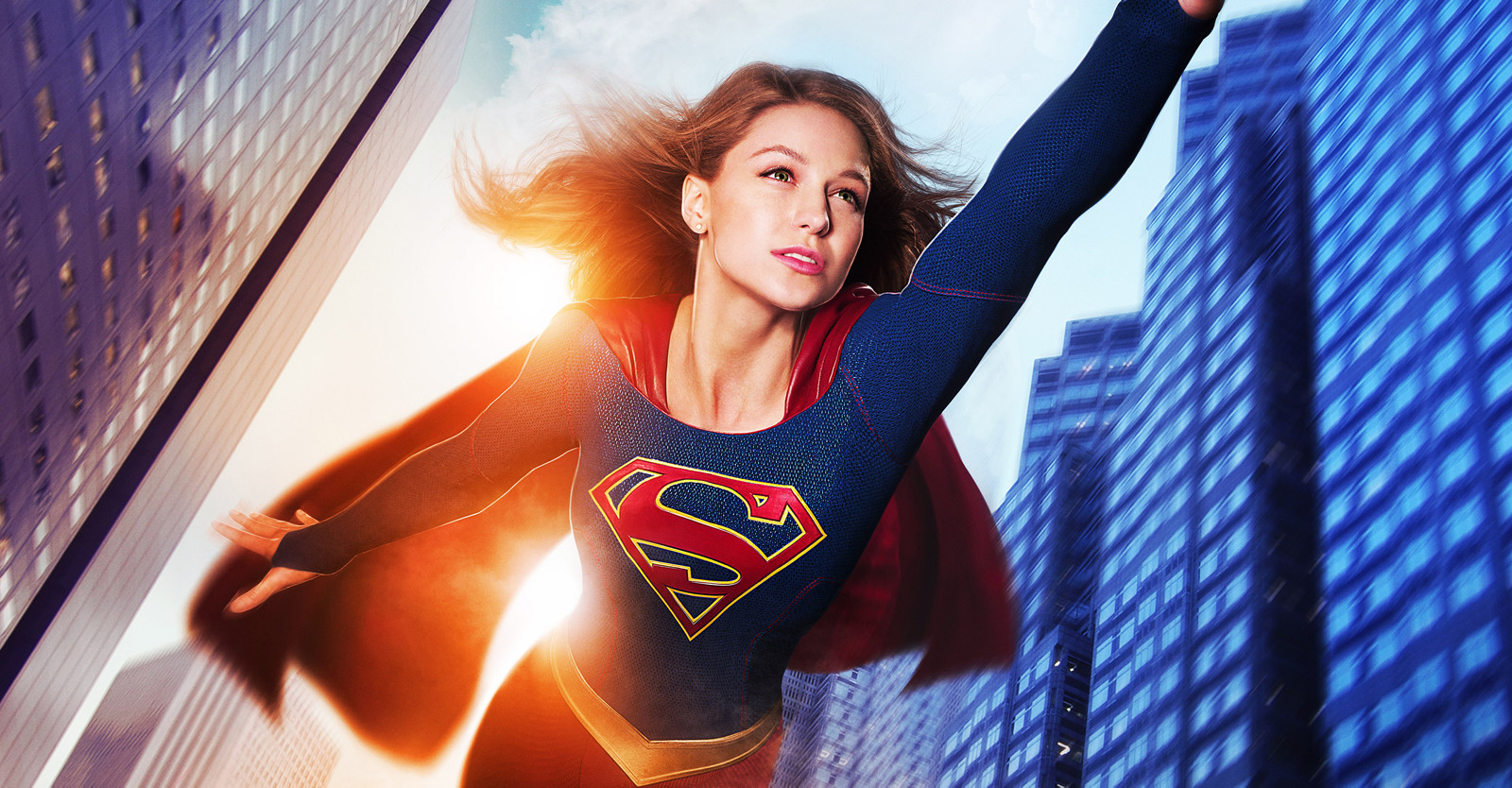 Photo of Supergirl from the CBS TV Show 2015