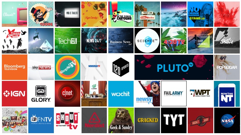 Everything To Know About Pluto TV, The Free Internet TV Service :  r/cordcutters