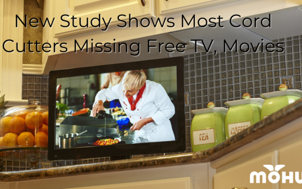 New Study Shows Most Cord Cutters Missing Free TV, Movies