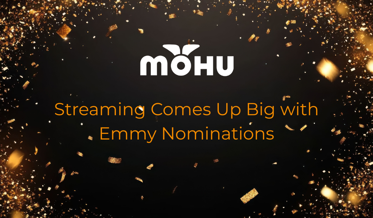 Streaming Comes Up Big with Emmy Nominations