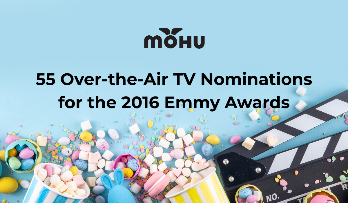 55 Over-the-Air TV Nominations for the 2016 Emmy Awards