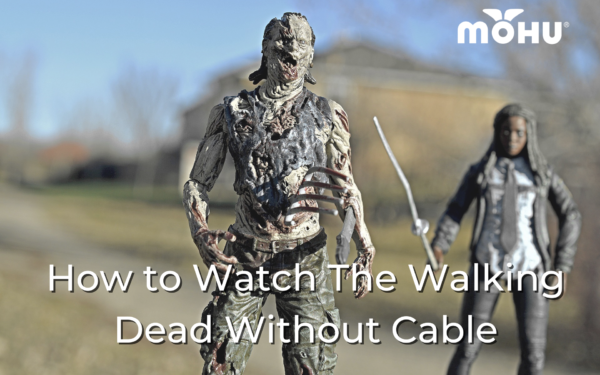 How to Watch The Walking Dead Without Cable with Mohu logo