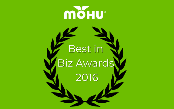 Mohu Best in Biz Awards 2016