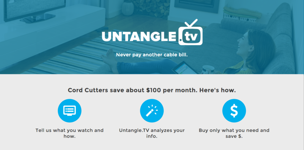 Untangle.TV Your Customized App For CordCutting Mohu