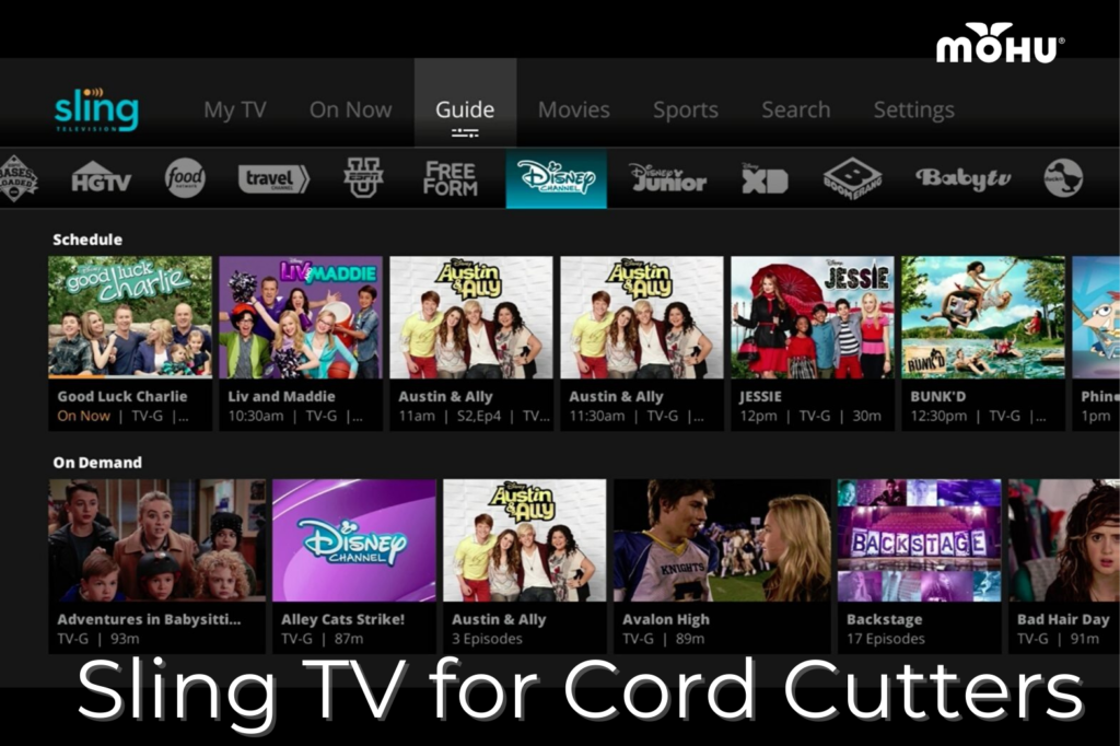 A Detailed Look at Sling TV for Cord Cutters Mohu