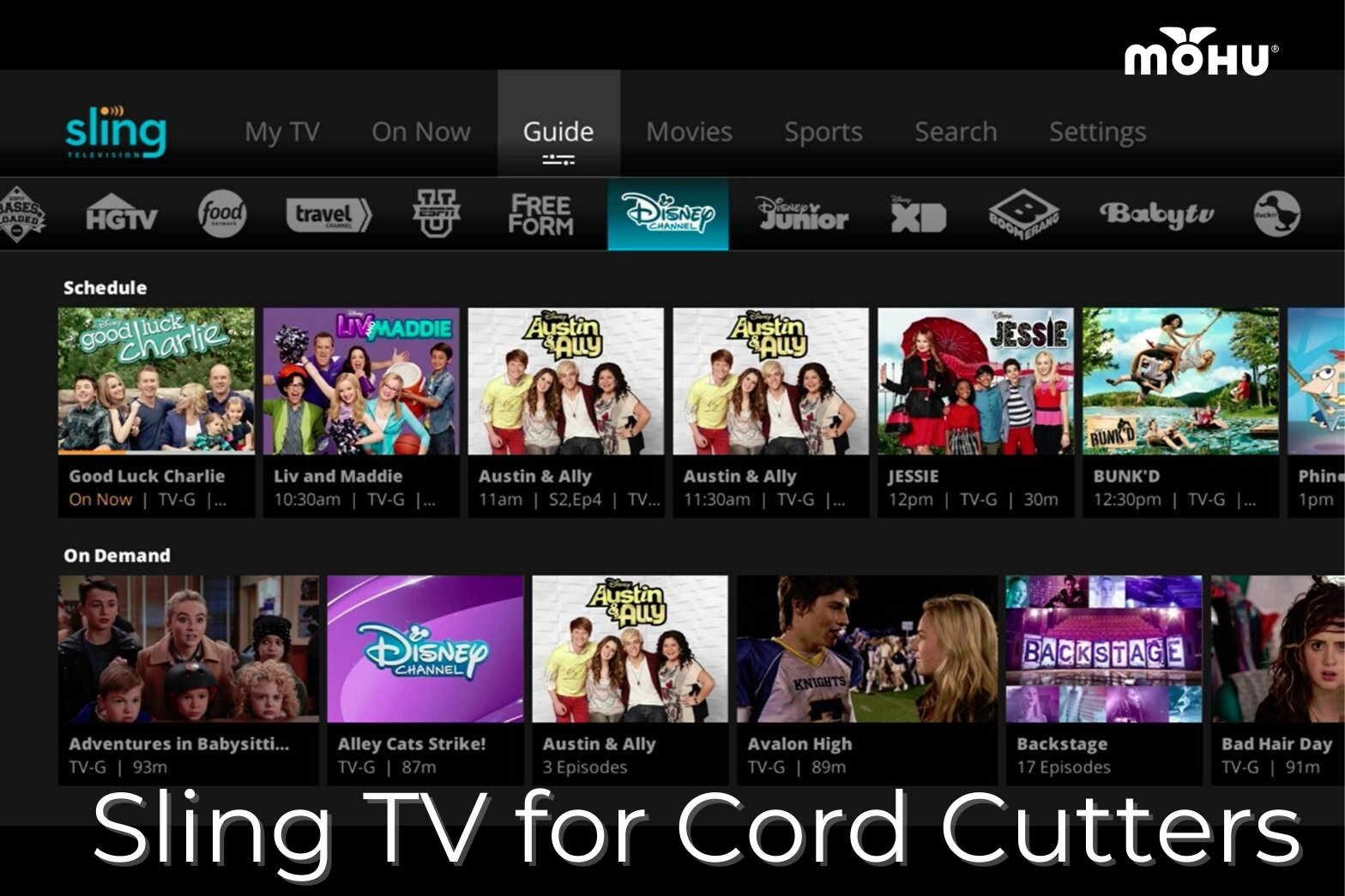 Sling TV Launches ESPN3, SEC Network + In Channel Guide