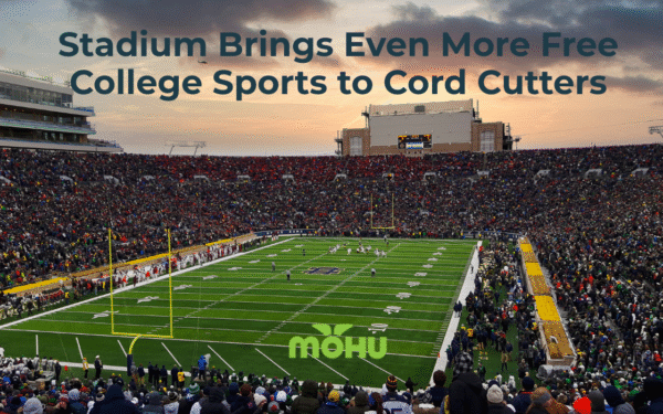Stadium Brings Even More Free College Sports to Cord Cutters