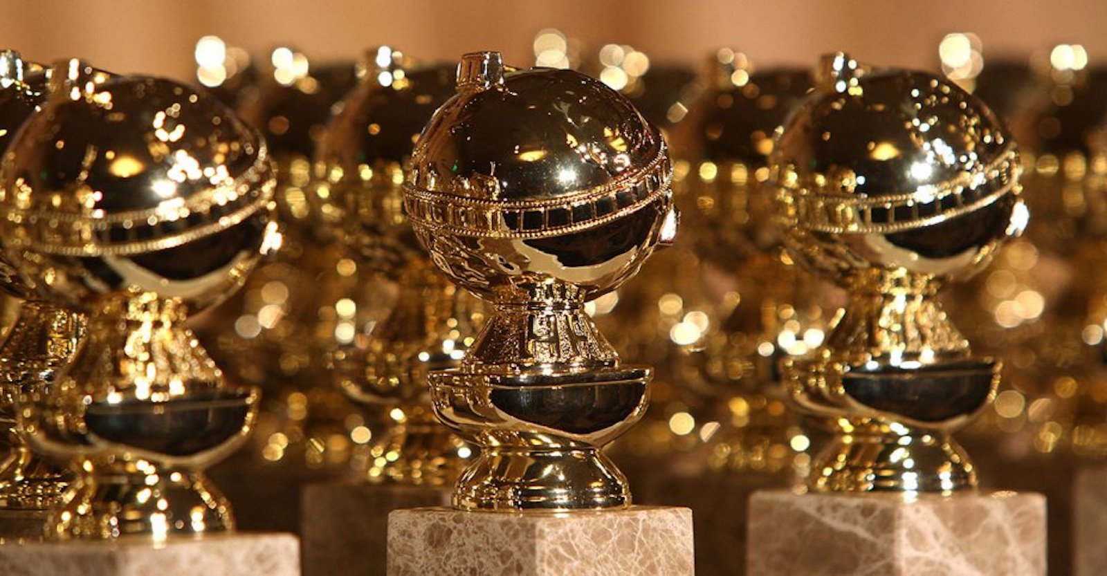 lined up Golden Globes Awards