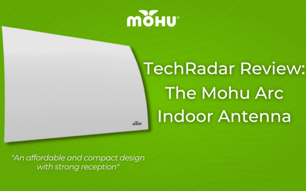 TechRadar Mohu Arc Indoor TV Antenna Review