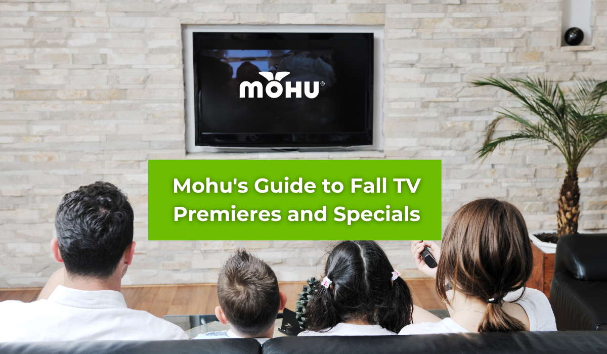 Mohu Fall TV Premieres and specials