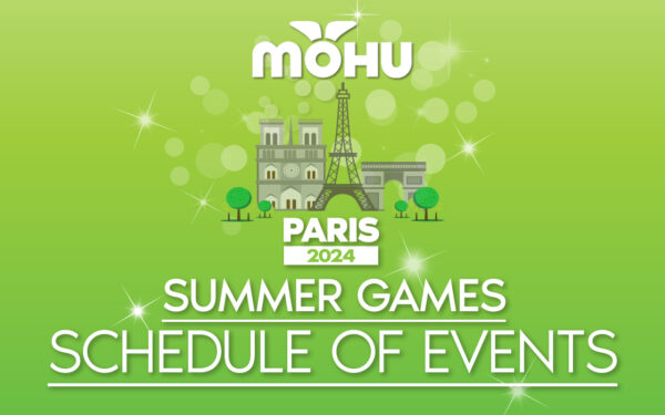 graphic image of the Paris Summer Games