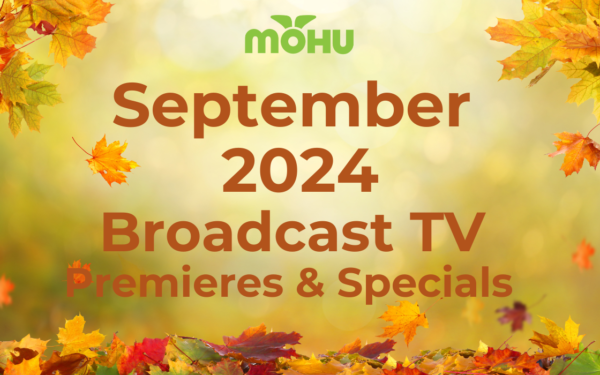 Mohu September 2024 Broadcast TV premieres and specials on a fall-like background thumbnail