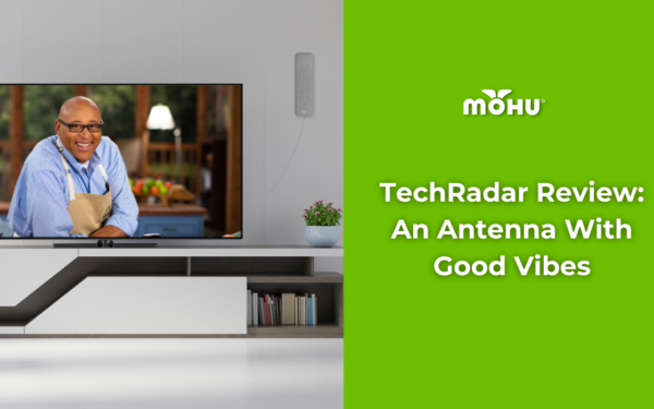 TechRadar review of the Mohu Vibe indoor TV antenna