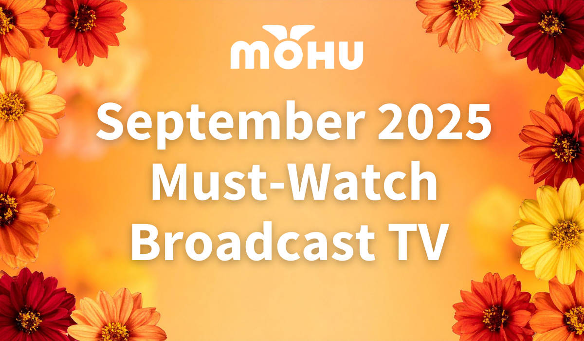 Mohu September 2025 Must-watch broadcast TV