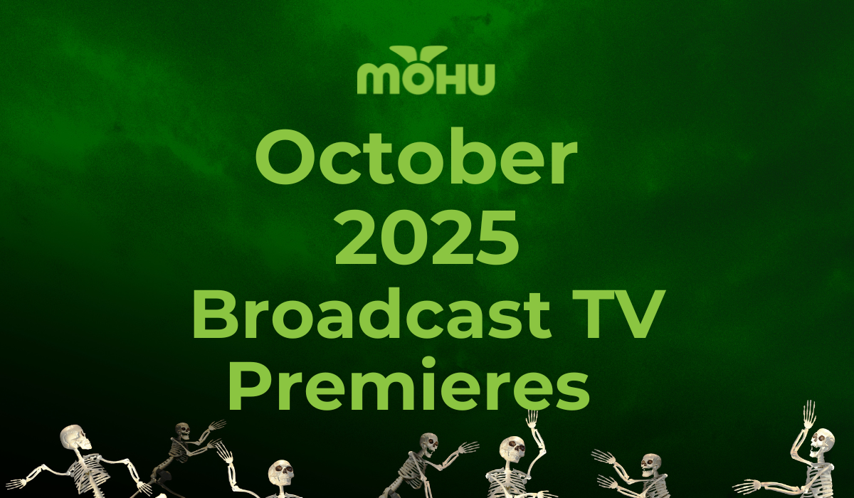 Mohu October 2025 Broadcast TV Premieres featured graphic