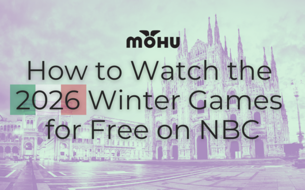Mohu How to Watch the 2026 Winter Games on NBC for Free
