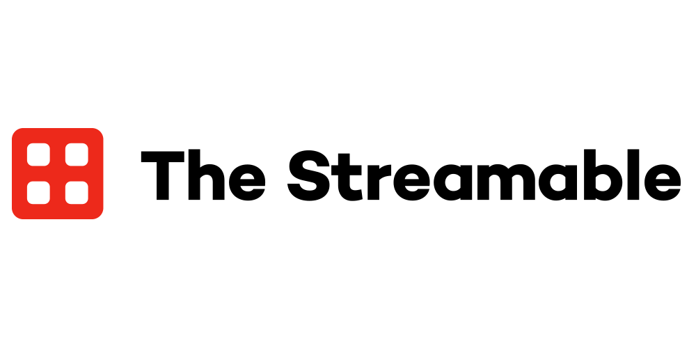 The Streamable News publication logo