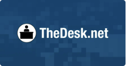 The Desk publication logo