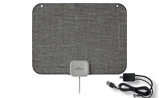 Mohu Leaf Stitch Amplified Indoor HD TV Antenna