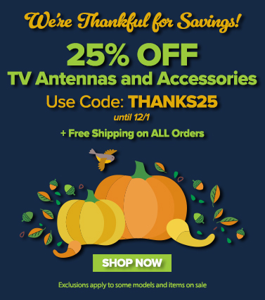 We’re THANKFUL for savings – Save 25%! Use code THANKS25 until 12/1 to save.