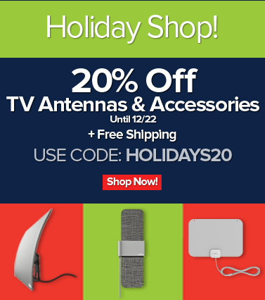 Holiday Shop: Enjoy 20% Off! Use Code HOLIDAYS20 Until 12/22 to Save.